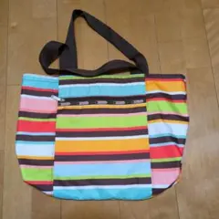 レスポートサック　トートバッグ　ミニポーチ付き