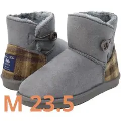 ムートンブーツ レディース ショート 冬 ブーツ 防滑 防寒　サイズM