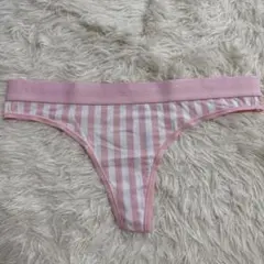 VICTORIA'S SECRET Tバック ピンク M
