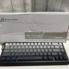 ATTACK SHARK DXCO HE キーボード 本体