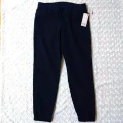 【未使用】UNIQLO ドライストレッチジョガーパンツ ネイビー L
