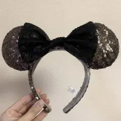 東京ディズニーリゾート スパンコール ミ二ー 耳 カチューシャ