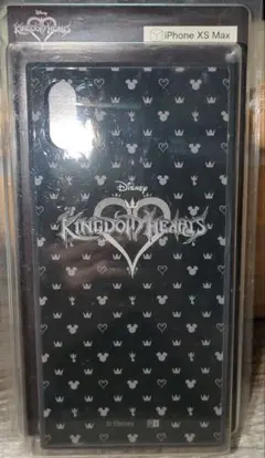 【新品未開封】キングダムハーツ iPhone XS Max ケース KAKU