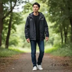 デニム マウンテンパーカー