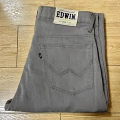 EDWIN 404 COOLFLEXデニムパンツ グレー 31インチ股下70cm
