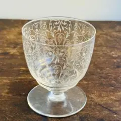 Baccarat バカラ Lulli ウォーターグラス 1950年代 フランスのサムネイル