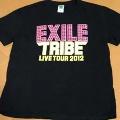 EXILE　LIVETOUR2012 半袖シャツ