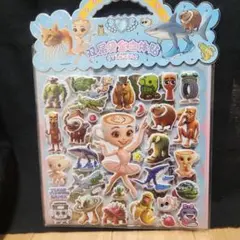 イタリアンブレインロット　ぷっくりシール