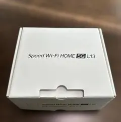 【中古】Speed Wi-Fi  5G L13 ZTE ホワイト 中古品]Speed Wi-Fi HOME 5G L13 [ホワイト] ZTR02 ホームルーター