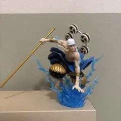 複数購入値引　ワンピース フィギュア エネル 箱付き 一番くじ　E賞