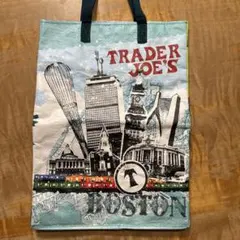 Trader Joe's ボストン ショッピングバッグ