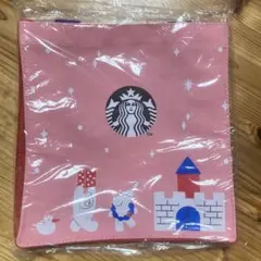 新品未開封　海外スターバックス　ホリデー限定ミニトート　非売品