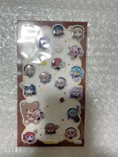 にじさんじ 8thぷにぷにシール Melty Chocolat