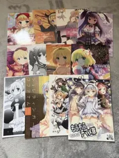 結城友奈は勇者である -鷲尾須美の章- 追憶の園子 銀色の記憶 ミニ色紙