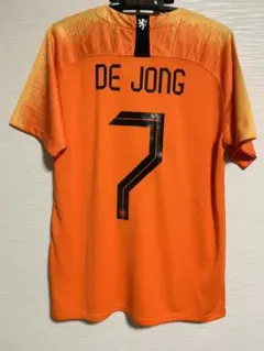 正規品 ナイキ オランダ代表 デヨング ユニフォーム バルセロナ内定アヤックス NIKE オランダ代表 2024 ユニフォーム ホーム 半袖 レプリカ #21.デ