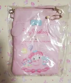 サンリオ　マイメロディ　マイメロ　ベビーデザイン　スマホショルダー　バッグ