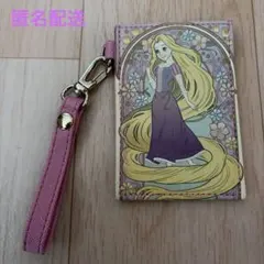 Disney Tangled ラプンツェル パスケース 定期入れ