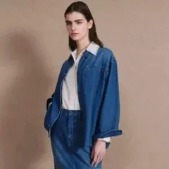 2025年最新】Theory luxe Gジャン・デニムジャケット・カバーオールの