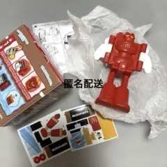 【匿名配送】マクドナルド ハッピーセット クレヨンしんちゃん カンタム・ロボ