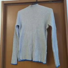 Ray Cassin　レイカズン　リブニット　リブ切替