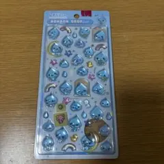 ボンボンドロップ シール　しずくちゃん