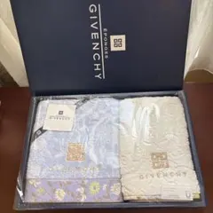 【未使用品】ジバンシー　フェイスタオル✖️1枚　　ゲストタオル✖️1枚