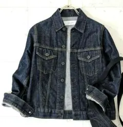 綺麗★ジャーナルスタンダード デニムジャケット インディゴ サイズM Ｇジャン