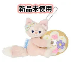 リーナベル　ぬいぐるみバッチ　ダッフィー&フレンド　フィルド・ウィズ・ジョイ