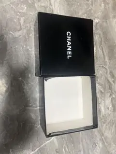 CHANEL 黒いボックス 小型　箱のみ