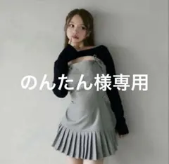 ワンピース andMary Karen knit set mini dress AM0999 Karen knit set mini dress AM0999 - メルカリ
