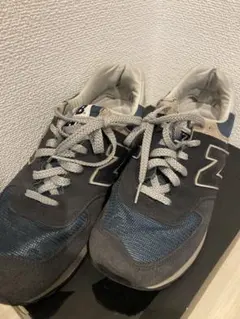 New Balance 576 グレー/ネイビー　イングランド