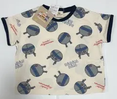 アンパンマン キャラクター ダダンダン Tシャツ 半袖 オフホワイト 100cmのサムネイル