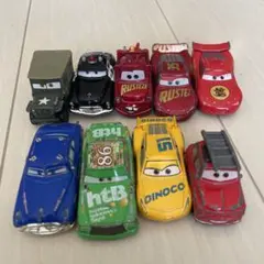 カーズ　トミカ　9台まとめ売り