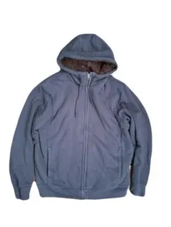 OLD UNIQLOパーカー　ネイビー　古着　y2k