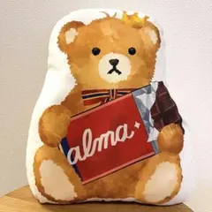 中野あるま オリジナル限定 ベアチョコクッション