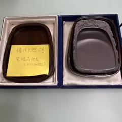 ◾️新品未使用◾️硯の王様・端渓硯（たんけいけん）・木製特製箱付き