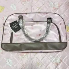 リラックマ　ボストンバッグ　ピンク