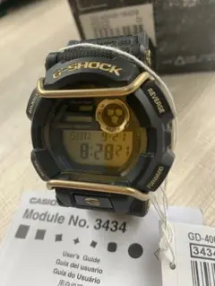 新品未使用　G-SHOCK GD-400GB-1B2