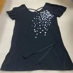 Huitieme 半袖 Tシャツ ブラックのサムネイル