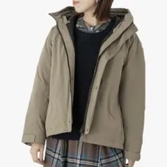 フーディーダウンジャケット アーバンリサーチ