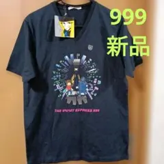 ユニクロ銀河鉄道999T シャツ メーテル M サイズ 新品未使用 V ネック