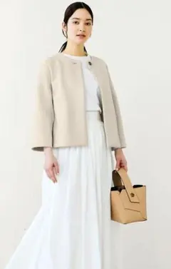 2026年最新】DoCLASSE ノーカラージャケットの人気アイテム - メルカリ