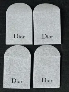 Dior beauty 小袋 4枚