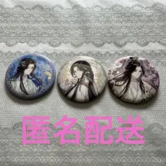 天官賜福 京まふ 2021 缶バッジ2個セット B 謝憐 三郎 - メルカリ