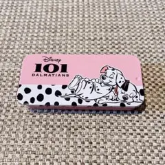 101마리 강아지 슬라이드식 캔케이스 빈 캔
