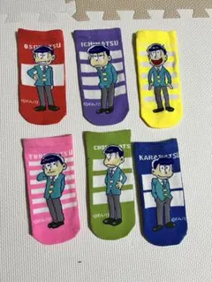 おそ松さん　ペットボトルカバー ミニストップ　6点セット