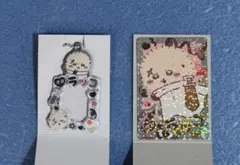 ちいかわ トレーディングミニフォトホルダー きらきらカード ラッコ セットのサムネイル