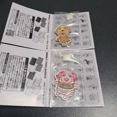 あつまれ 동물의 숲 キャラマグネット 2点セット ちゃちゃまる キャラメル