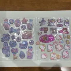 ハローキティ♡ほっぺちゃんウォーターシールなど☆彡