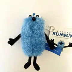 パペットスンスン　ぬいぐるみ マスコット キーホルダー　winter ver.
